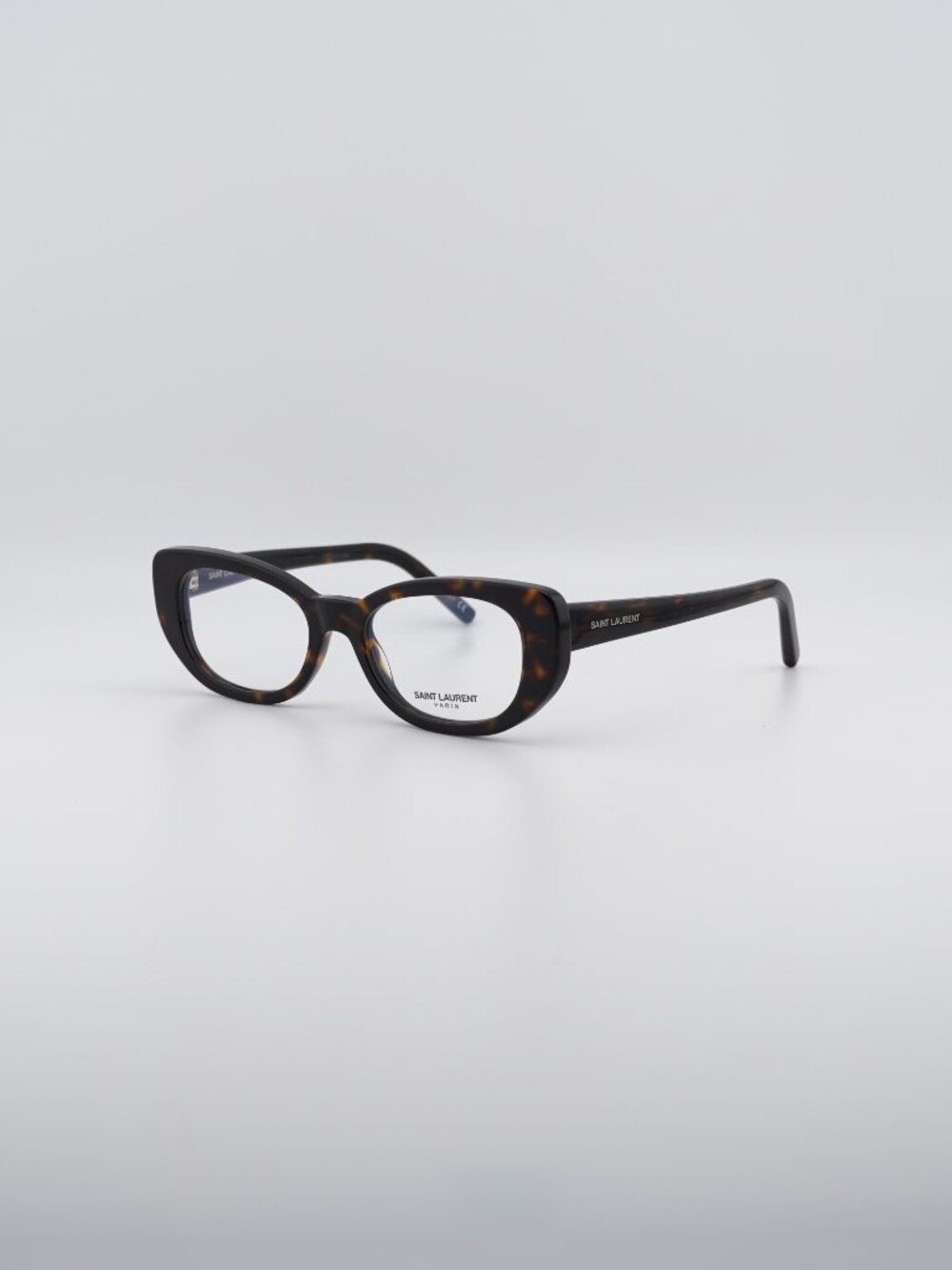 Saint Laurent SL316 BETTY OPT 002 Eyeglasses Havana 55mm Cat Eye Frame